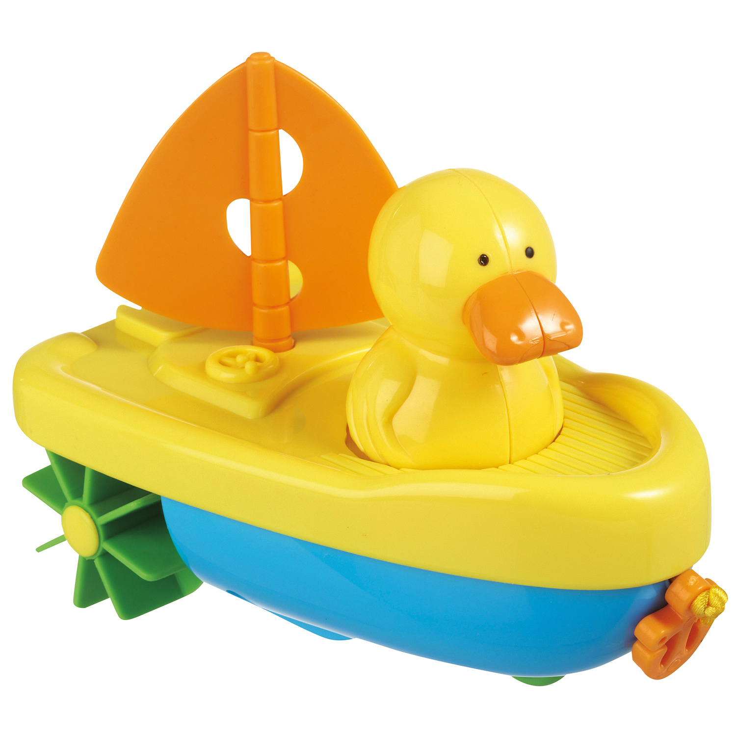 Jouet de bain Bâteau Cap'tain Duck TIGEX : le jouet de bain à Prix